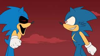 Sonic Exe VS Lord X   Friday Night Funkin Animation 2