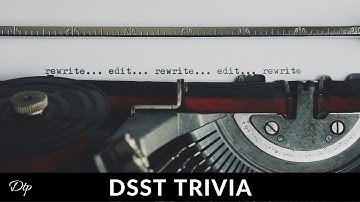 DANTES TEST PREP | DSST Principles of Advanced English Composition Trivia Question # 345