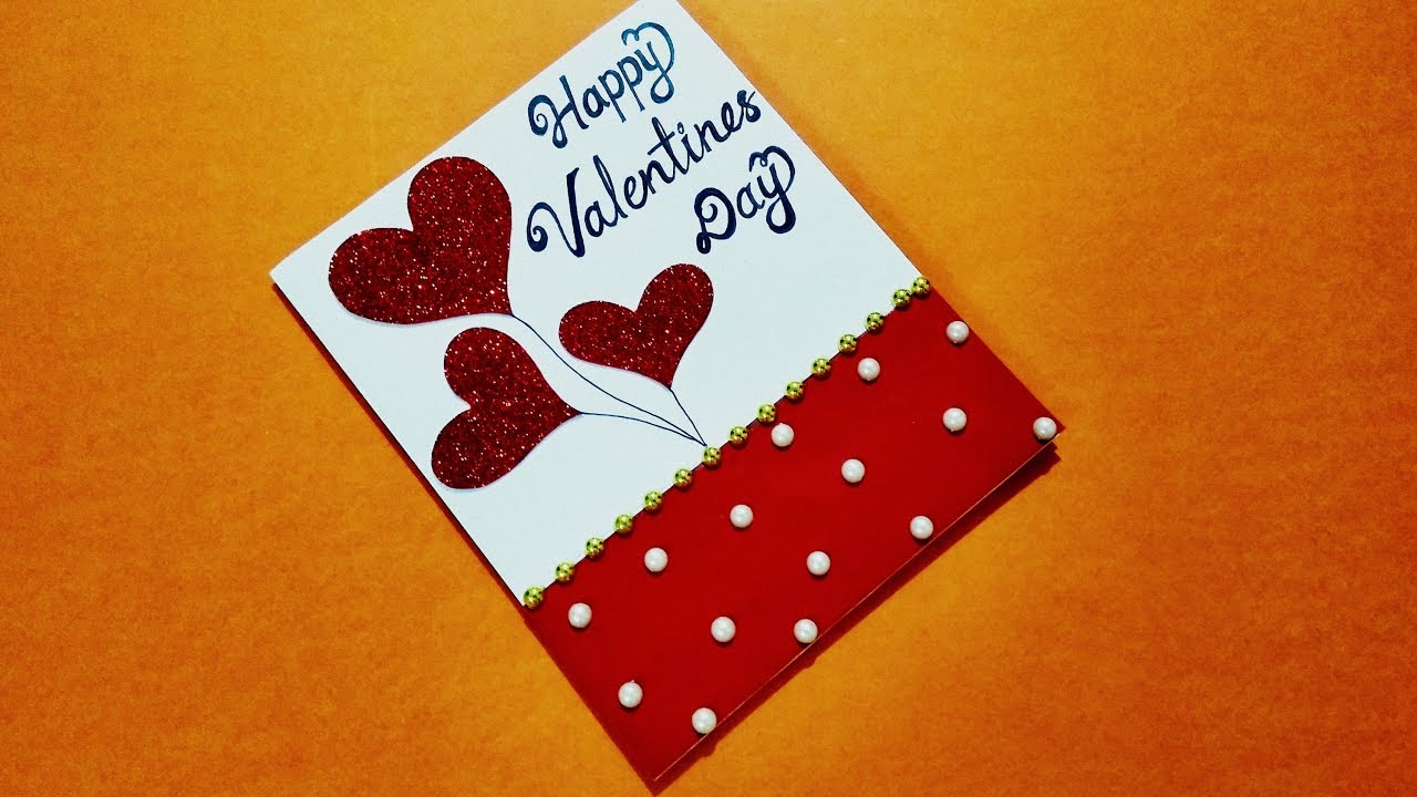 Homemade Valentines Day Cards For Boyfriend