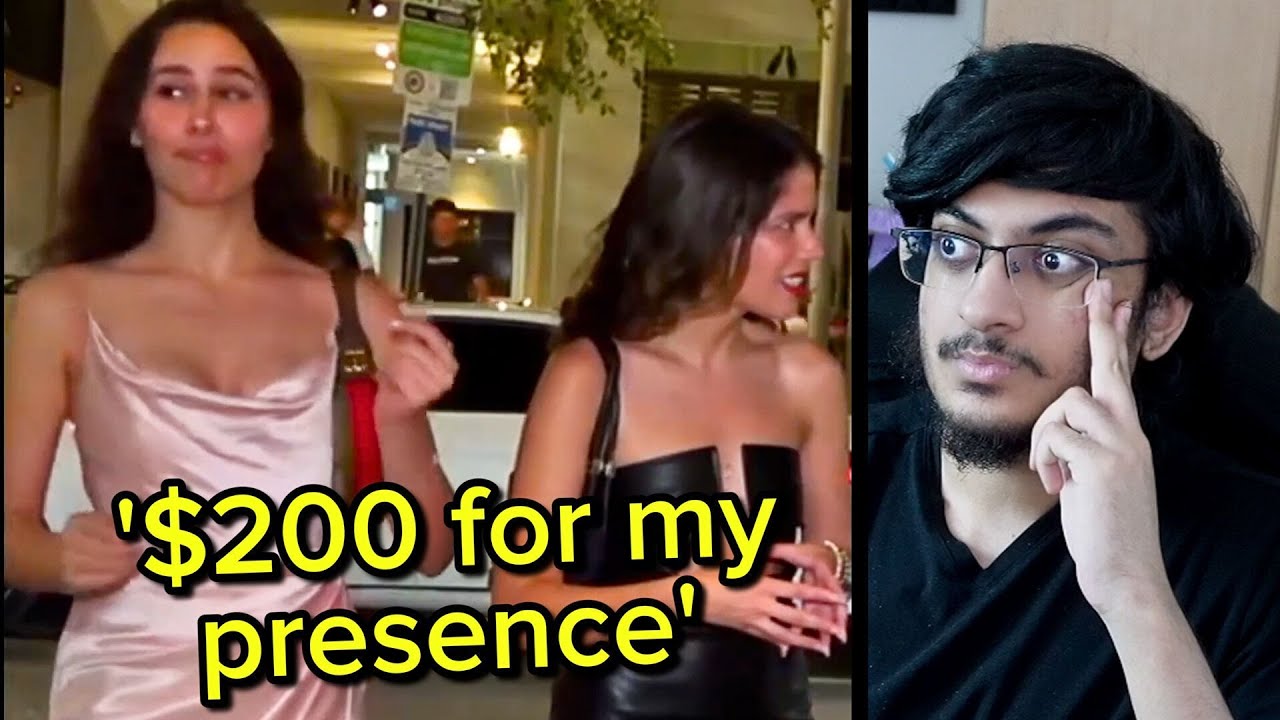 Girl Thinks She's The Main Character..