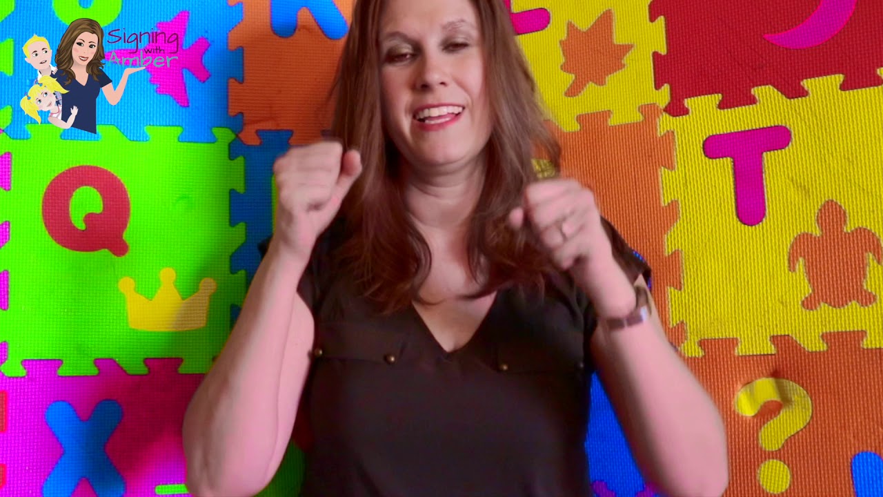 ASL sign for fire truck - YouTube
