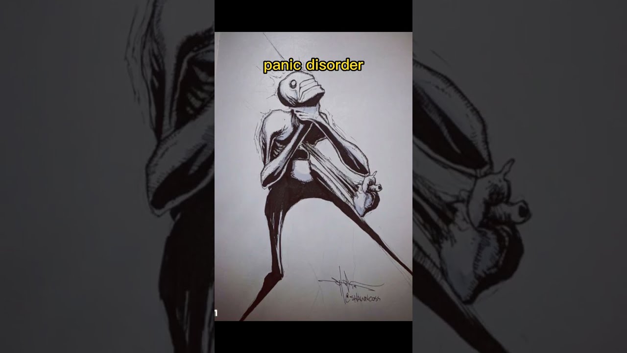Drawing Made By People With Mental Disorder Shorts