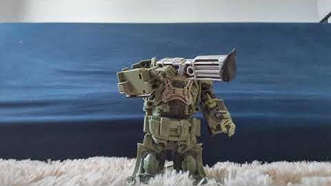 Transformers Short flash Hound. ( My version)