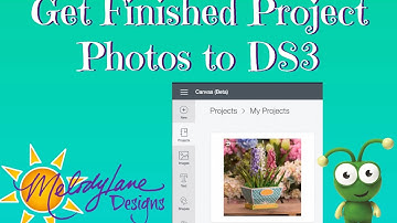 Cricut Design Space 3 Get Finished Project Photos in My Projects