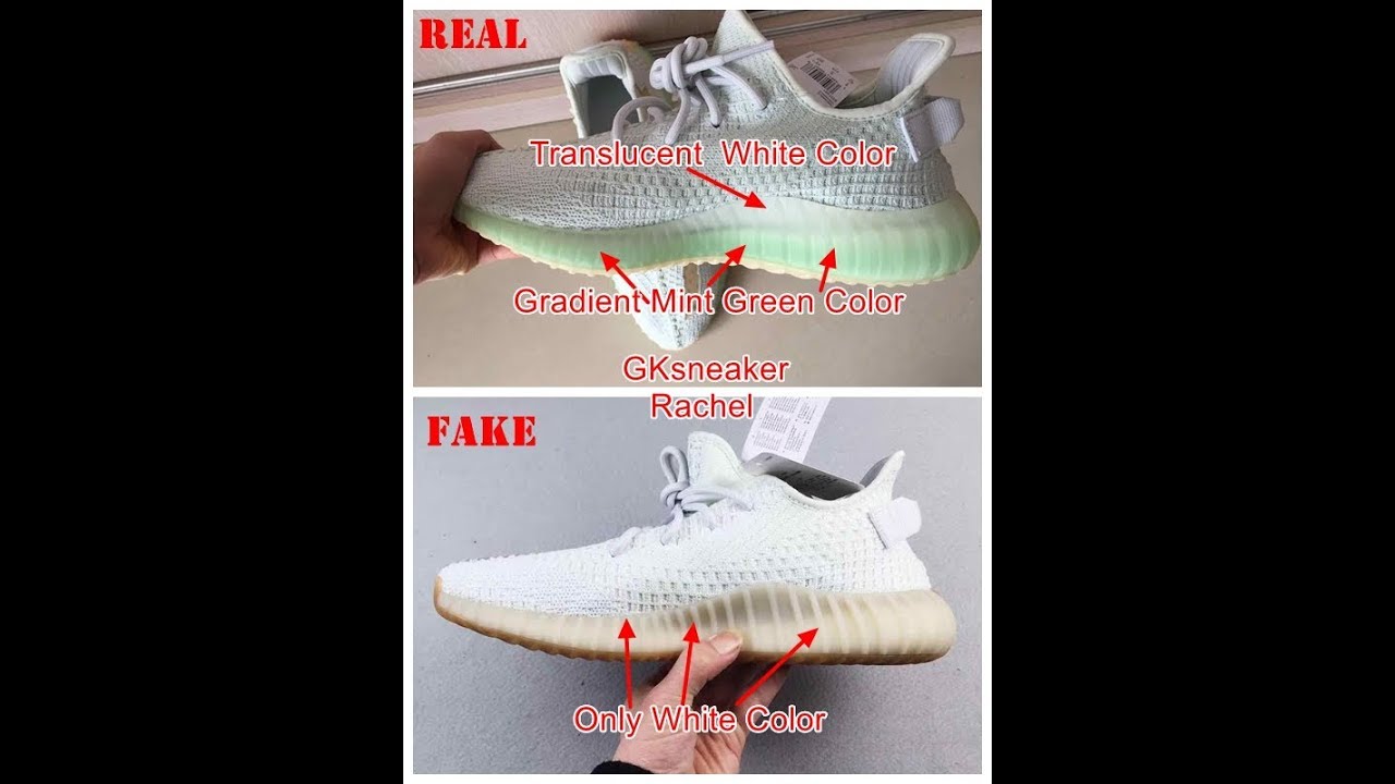 yeezy hyperspace fake