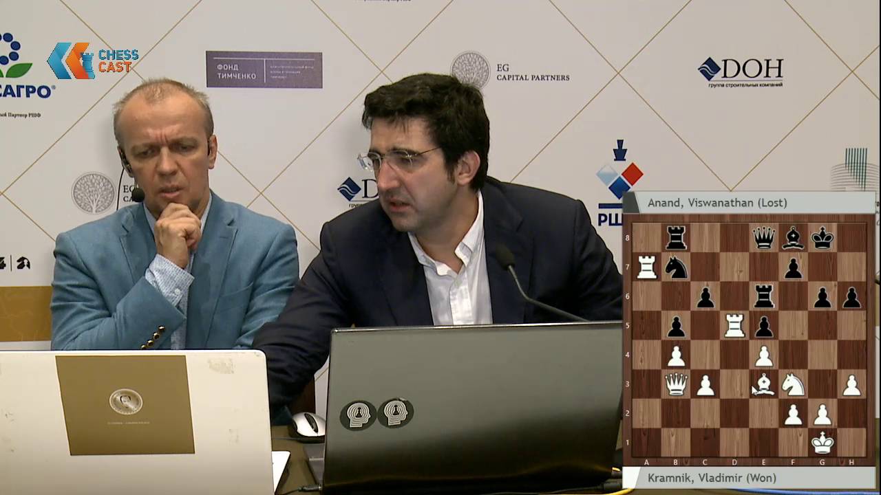 Владимир Крамник о партии 4 тура. Мемориал Таля 2016