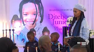 Ditebogo Phalane Junior laid to rest