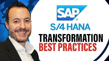SAP S/4HANA Implementation Best Practices...The Keys to Your S/4HANA Success