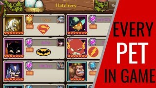 Soul Hunters- Every Pet Breakdown! Who is the Best Pet!