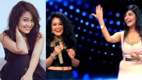 girl singing like neha kakkar voice
