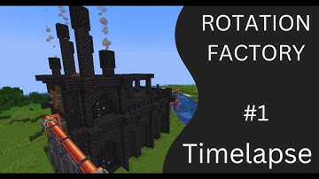 ROTATION SPEED FACROTY - Create Mod - Timelapse