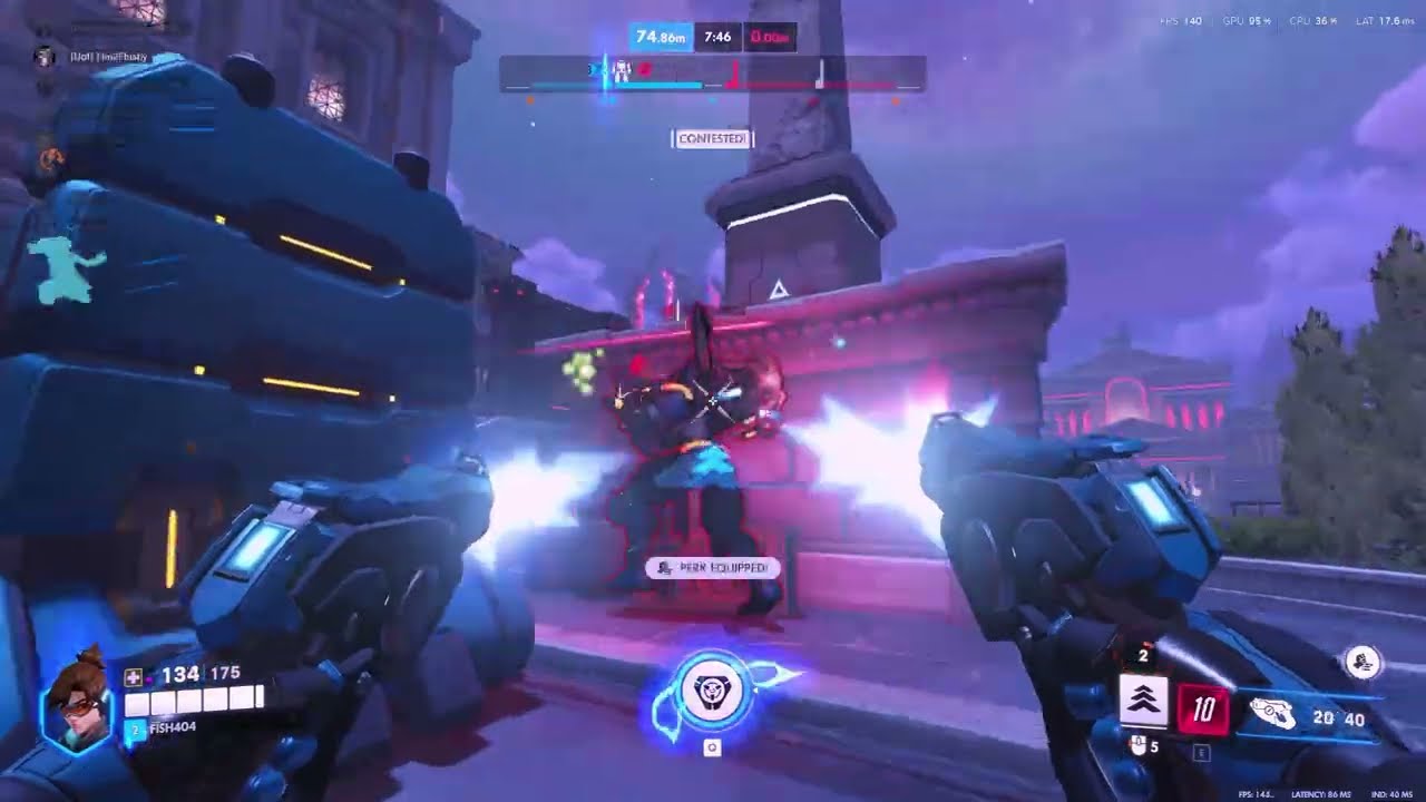 I'm hard stuck please help- Overwatch clip dump 1