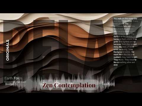 Relax - Relaxing Zen with Originals | Folds · Ecoartlab Abstract & others