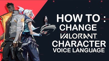 VALORANT - How to change your character language voice-over without changing text language