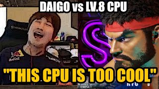 Daigo Umehara vs SF6 CPU Lv.8 #JustFrameBreakdown