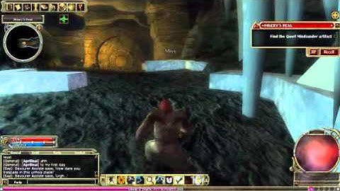 Lets Randomly play DDO! Part 3 - Miserys Peak