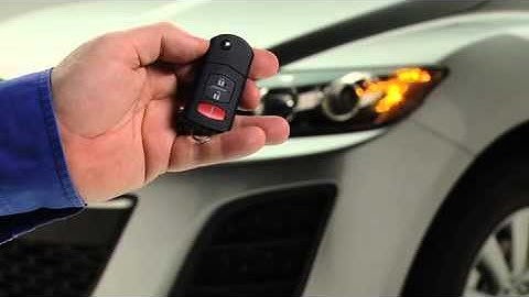 2012 CX-7 — Remote Keyless Entry System | Mazda USA