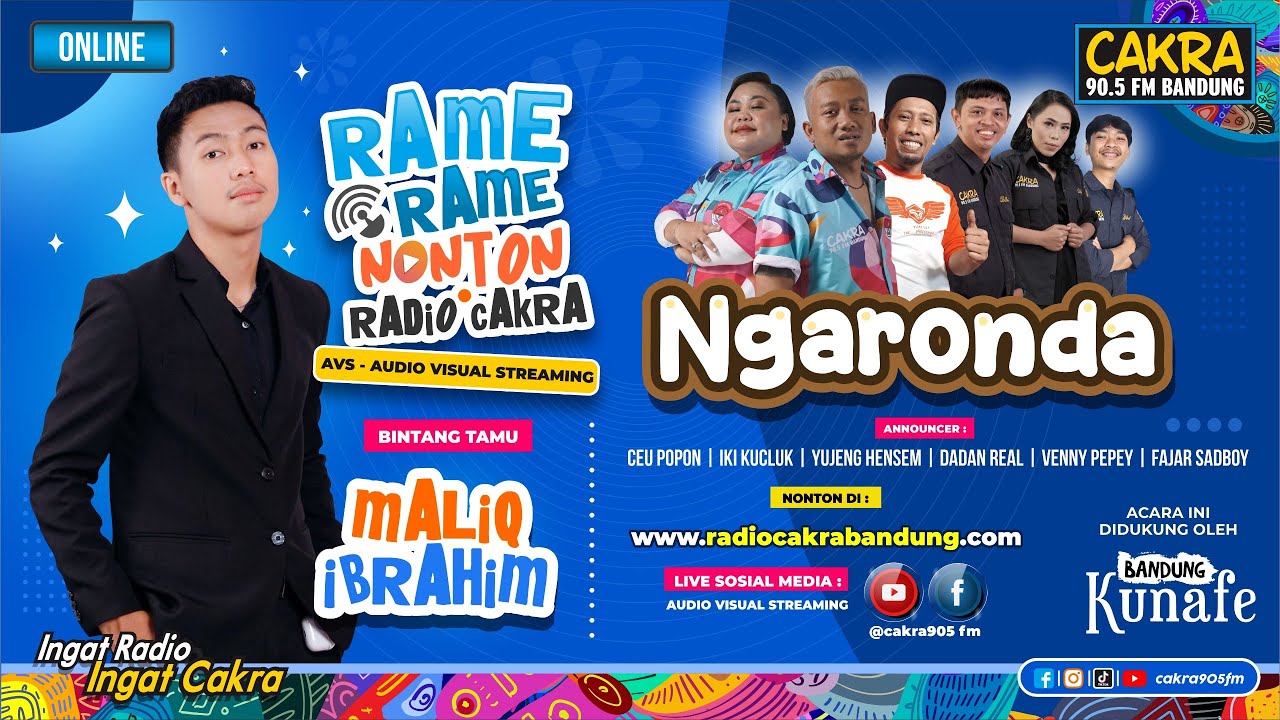 NGARONDA SPESIAL BERSAMA MALIQ IBRAHIM