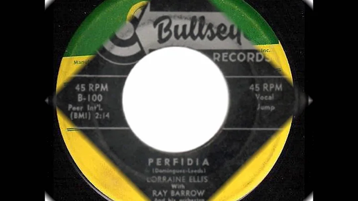 Lorraine Ellis And Group (Crows) - Piano Player, P...