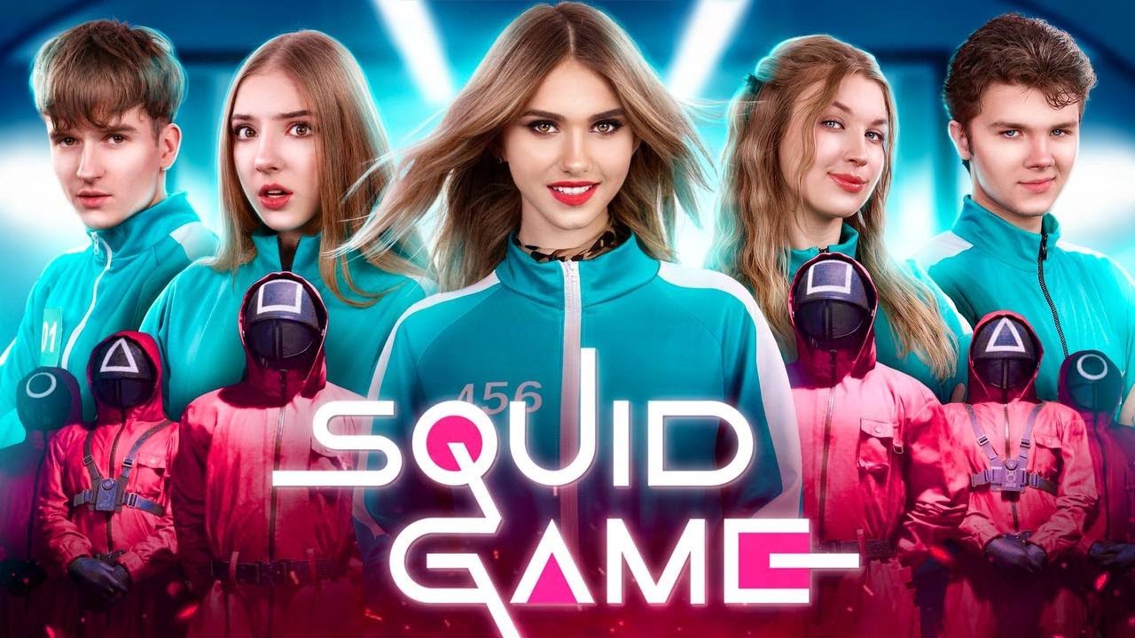 Gerçek Hayatta Squid Game’e Katıldık || Gerçek Hayatta Zombi Kıyameti