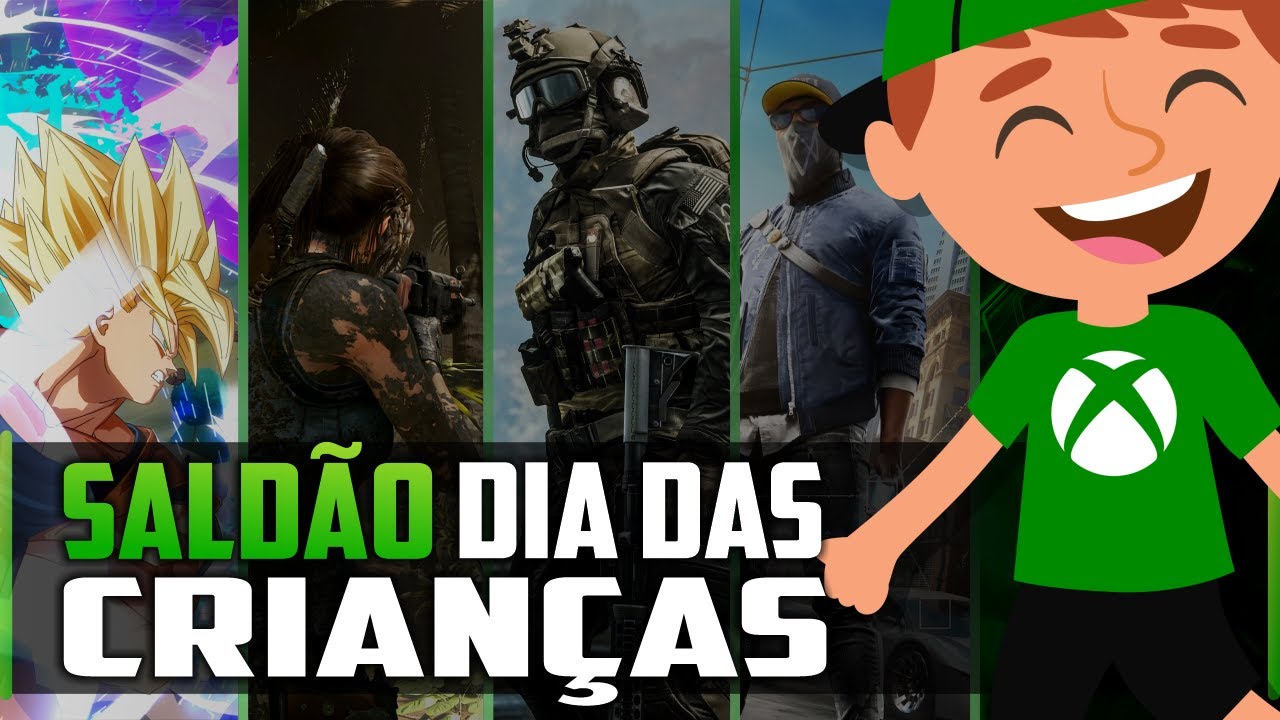 Promoção Games on X: Saldão do Dia das Crianças começando na Xbox Live:    / X