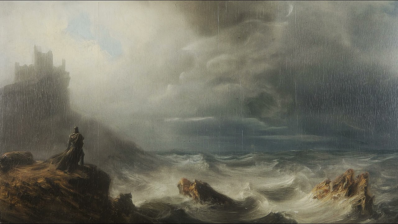 the storm is coming...