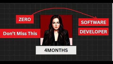 How I Learned to Code in 4 Months & Got a Job!(No CS Degree, No Bookcamp)