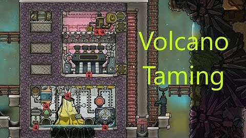 Overly Scienced - Episode 7: Volcano Taming (Oxygen Not Included)