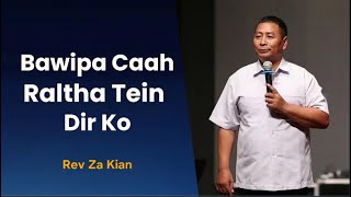 Rev Za Kian | Thawngtha Chimnak | Malaysia Revival Conference 