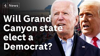 Will Arizona help elect a Democrat to president for the second time since 1952?