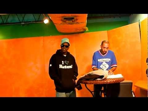 Scoota Boy of @Cant Stop Muzik (chop n it up b4 Scoota's segment) @Mixshow Behind Da Scenes.MOV