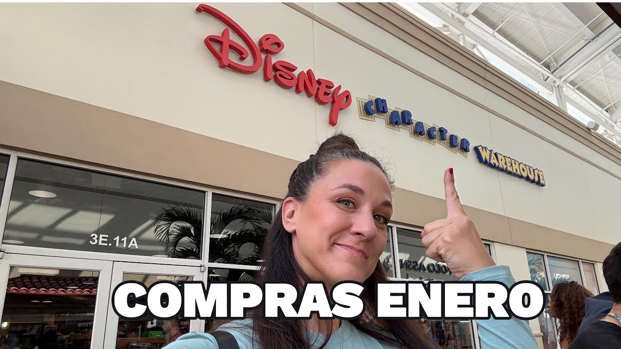 Disney Character warehouse ⭐22 de enero⭐