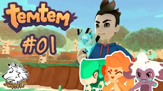 Eine GENIALE Pokemon Alternative?!😲 - Temtem Alpha #01 | JensorX &amp; BlackSoul Diana