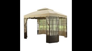 Replacement Canopy for Bay Window Gazebo - LCM438