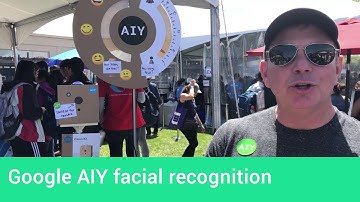 Interesting Google AIY facial recognition project