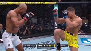 Gregory Rodrigues vs. Brunno Ferreira UFC 326 Full Fight Recap