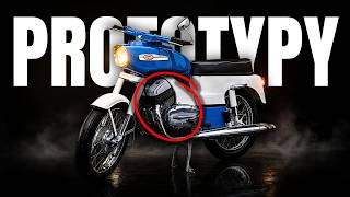 Prototypy Jawy 250 které se do výroby nikdy nedostaly | Dokument