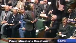 Dennis Skinner, 14.11.2001 Pmqs On Tories And How Many Jobs They Do Outside Of The Hoc
