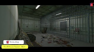 Famous FiveM Secret Tunnel MLO | Fivem Hidden MLO #fivem #tunnel Wealth