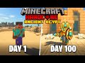 I Survived 100 Days in Ancient Egypt in Minecraft... Here's what happened