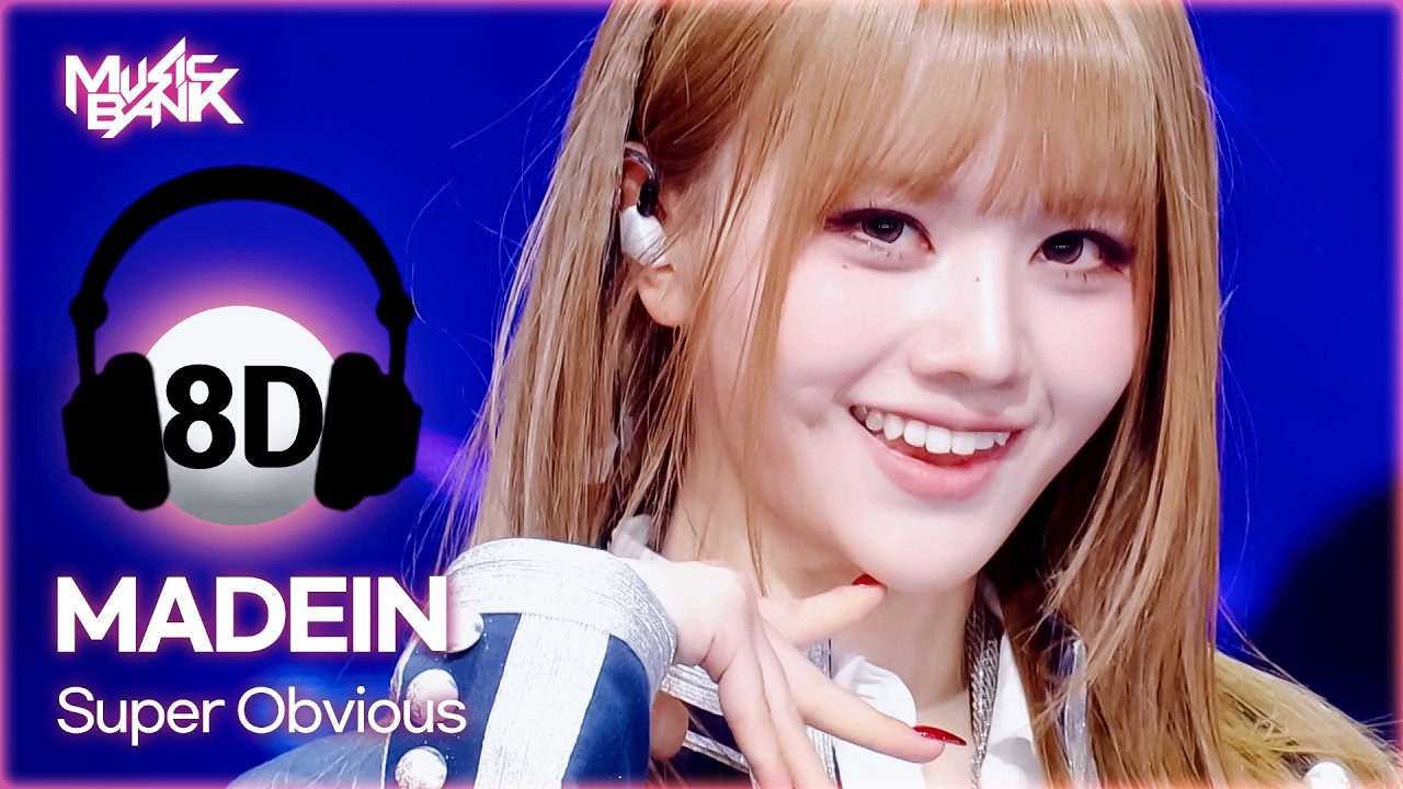[🔊8D Bank] MADEIN (메이딘) - Super Obvious | KBS WORLD TV 260213