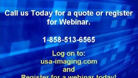 EDMS-Electronic Document Management by USA IMAGING Introduction video
