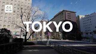 🇯🇵 Takebashi: The Art & Moat Side of Tokyo · 4K HDR