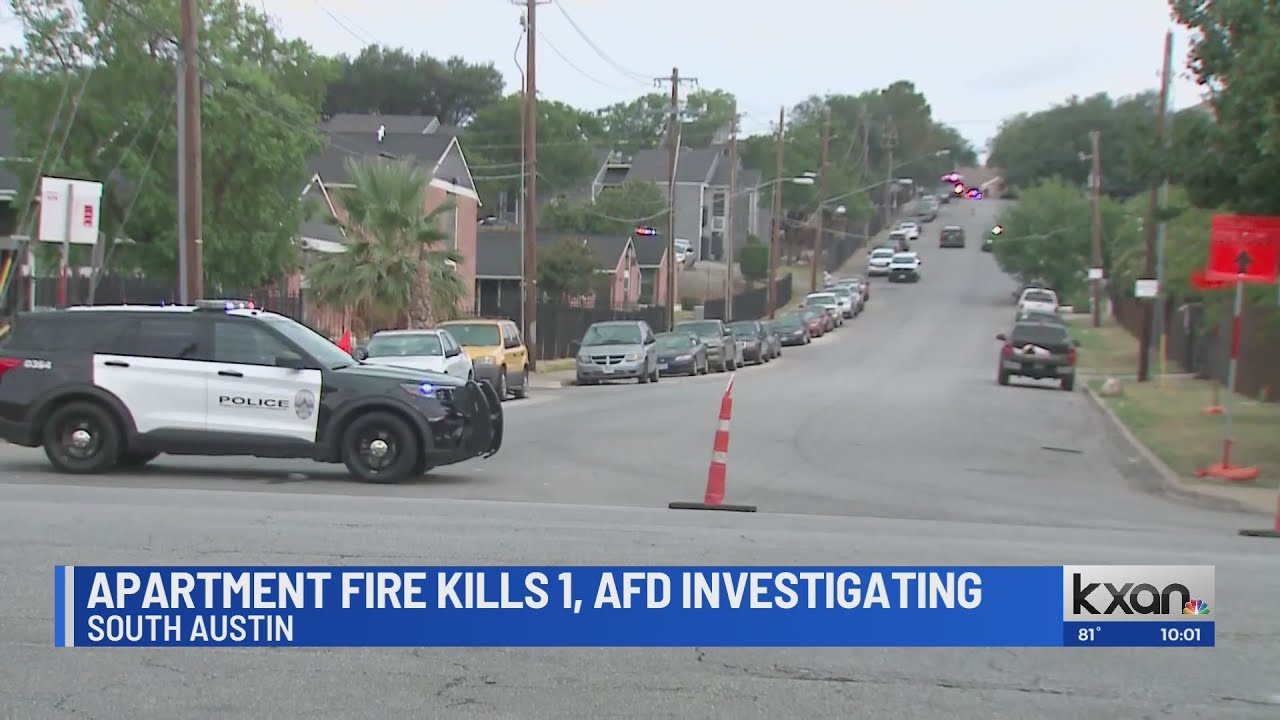 1 dead after fire in southeast Austin apartment complex - YouTube