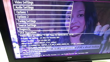 Vestel TV Factory Burn In Mode With USB Software Stick