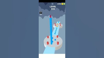 cube stacker surfer epic Android and iOS gameplay level 320