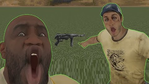 Russian Overkill: Secret Gun!