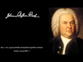 Bach J.S. Cantata BWV 1