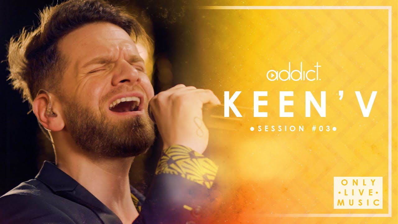 Keen'V - Je garde le sourire / Jeux sensuels Acordes - Chordify