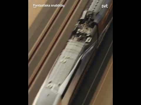 Video: Var är det snabbaste tåget i världen?